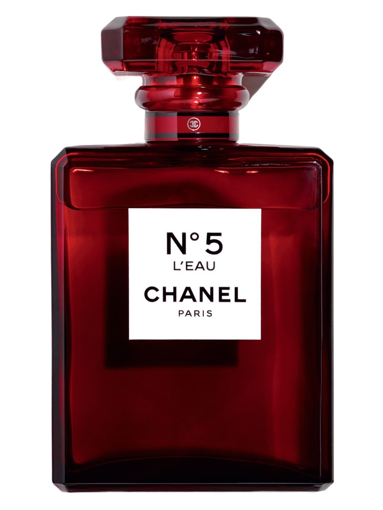 Chanel No 5 L'Eau Red Edition Chanel for women 100ML