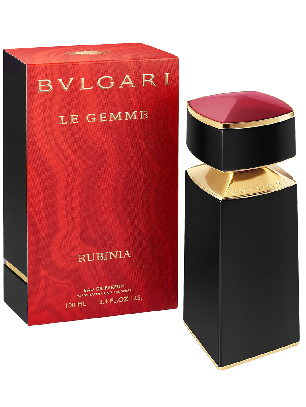 Le Gemme Rubinia Bvlgari for men 125ML