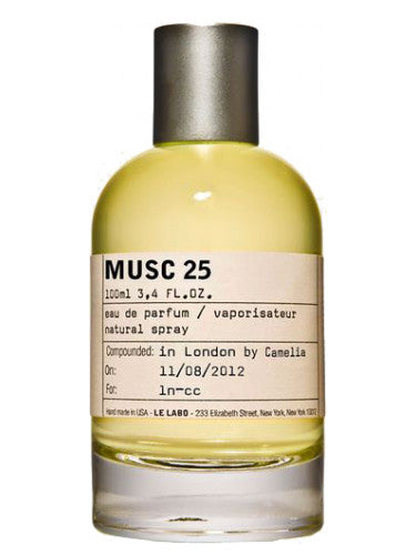 Musc 25 Los Angeles Le Labo for women and men 100ML