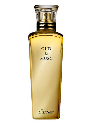 Oud & Musc Cartier for women and men 75ML