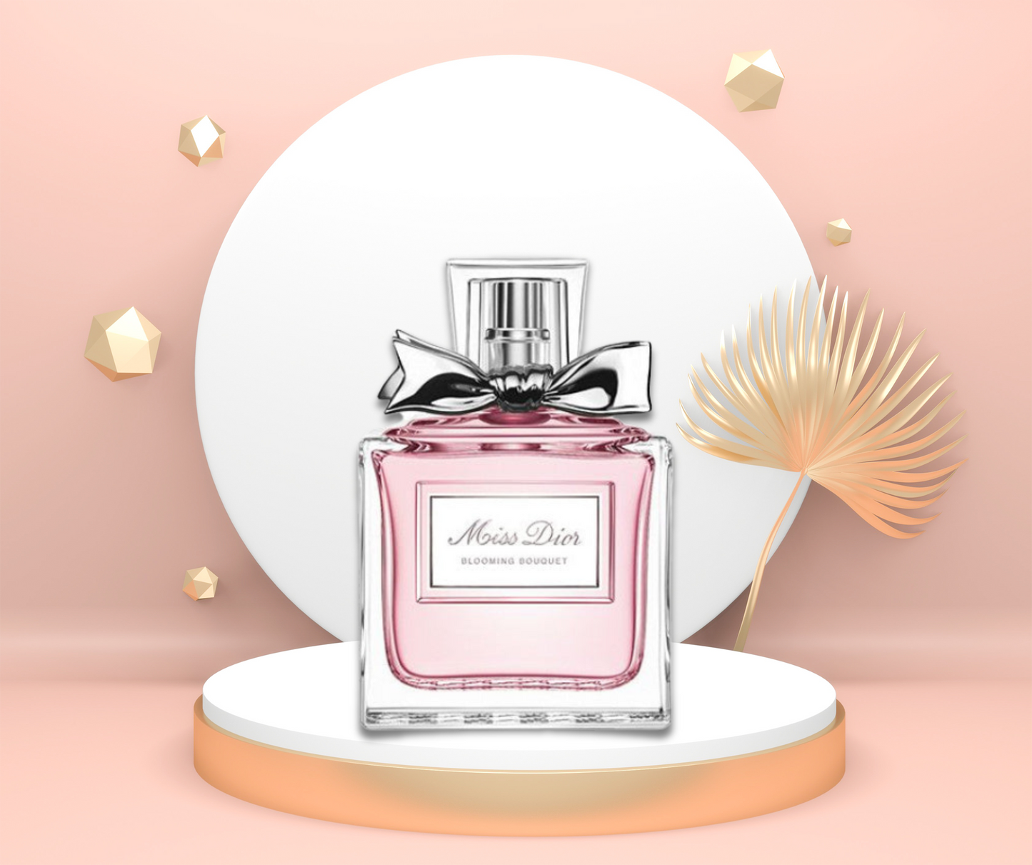 Collection of 5 best-selling luxury women's perfumes 1