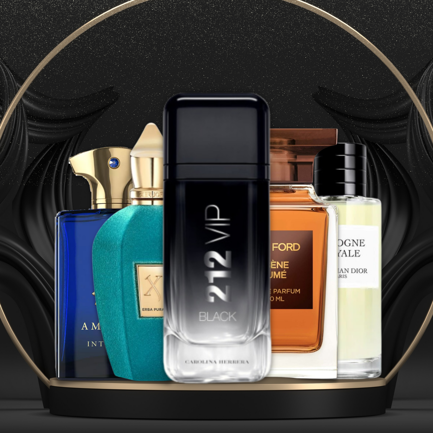 Discover the splendor of luxury perfumes - lasting elegance and an unforgettable scent.