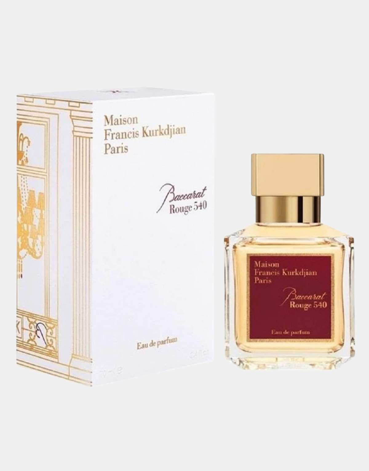 Maison francis kurkdjian baccarat rouge 540 edp 70 cheapest ml