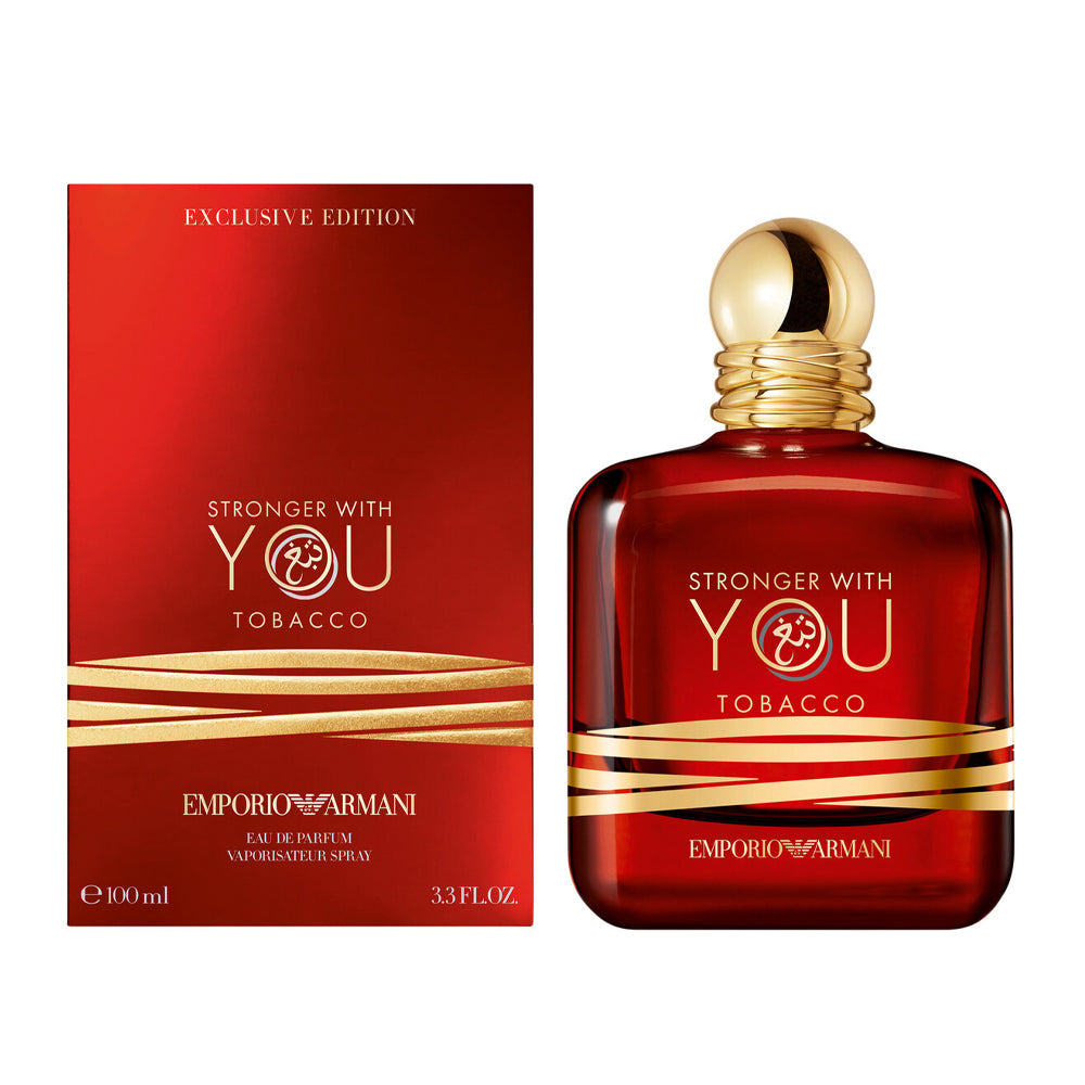 Emporio Armani Stronger With You Tobacco Giorgio Armani for men 100ml