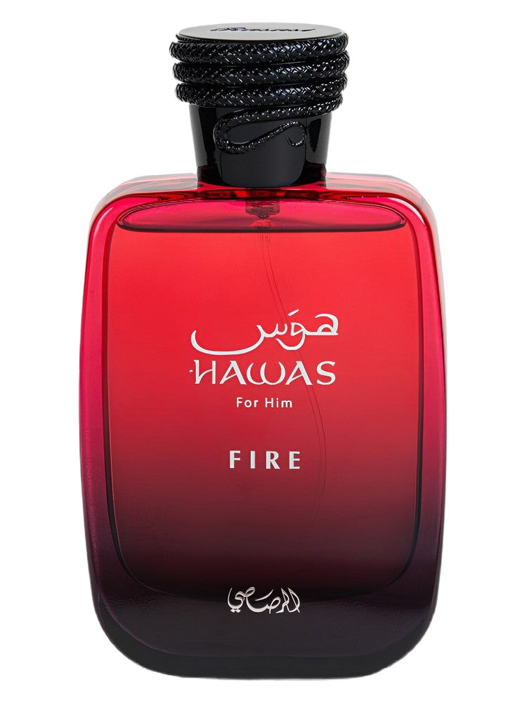 Hawas Fire Rasasi for women and men 100ML